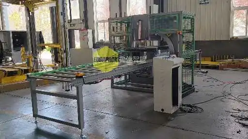 水平式缠绕包装机