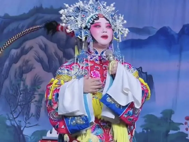 谢彦巧《对花枪》我教子养孙费心机