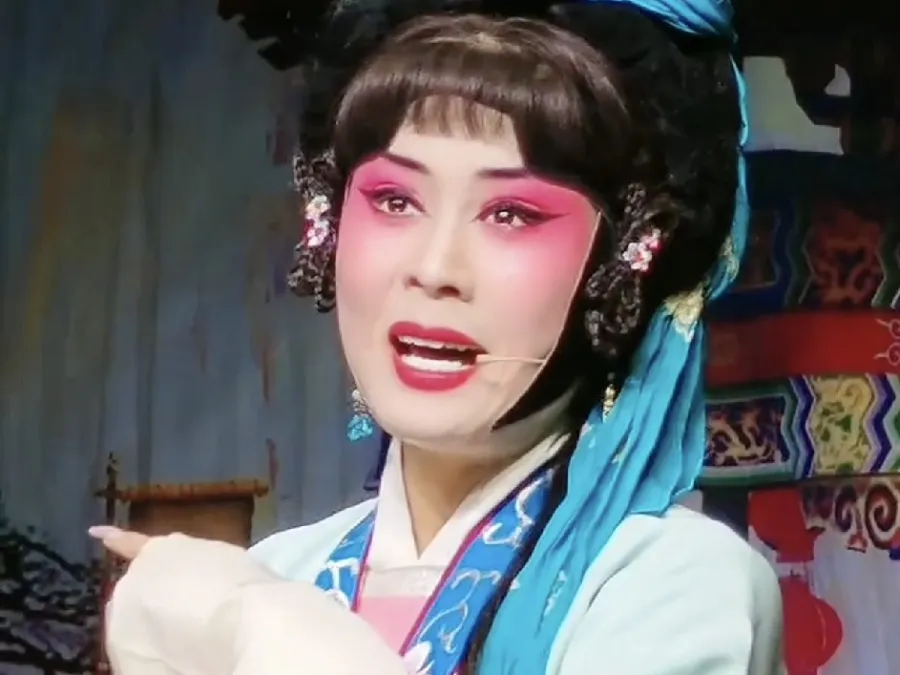 豫剧《泪洒相思地》当初他甜言蜜语将我骗