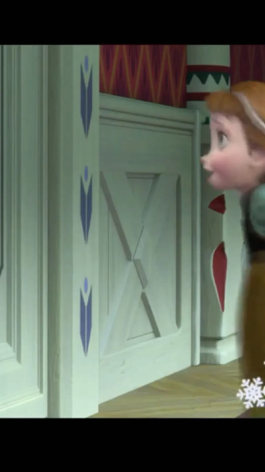 猜猜哪个才是真正的艾莎？简直一模一样啊...