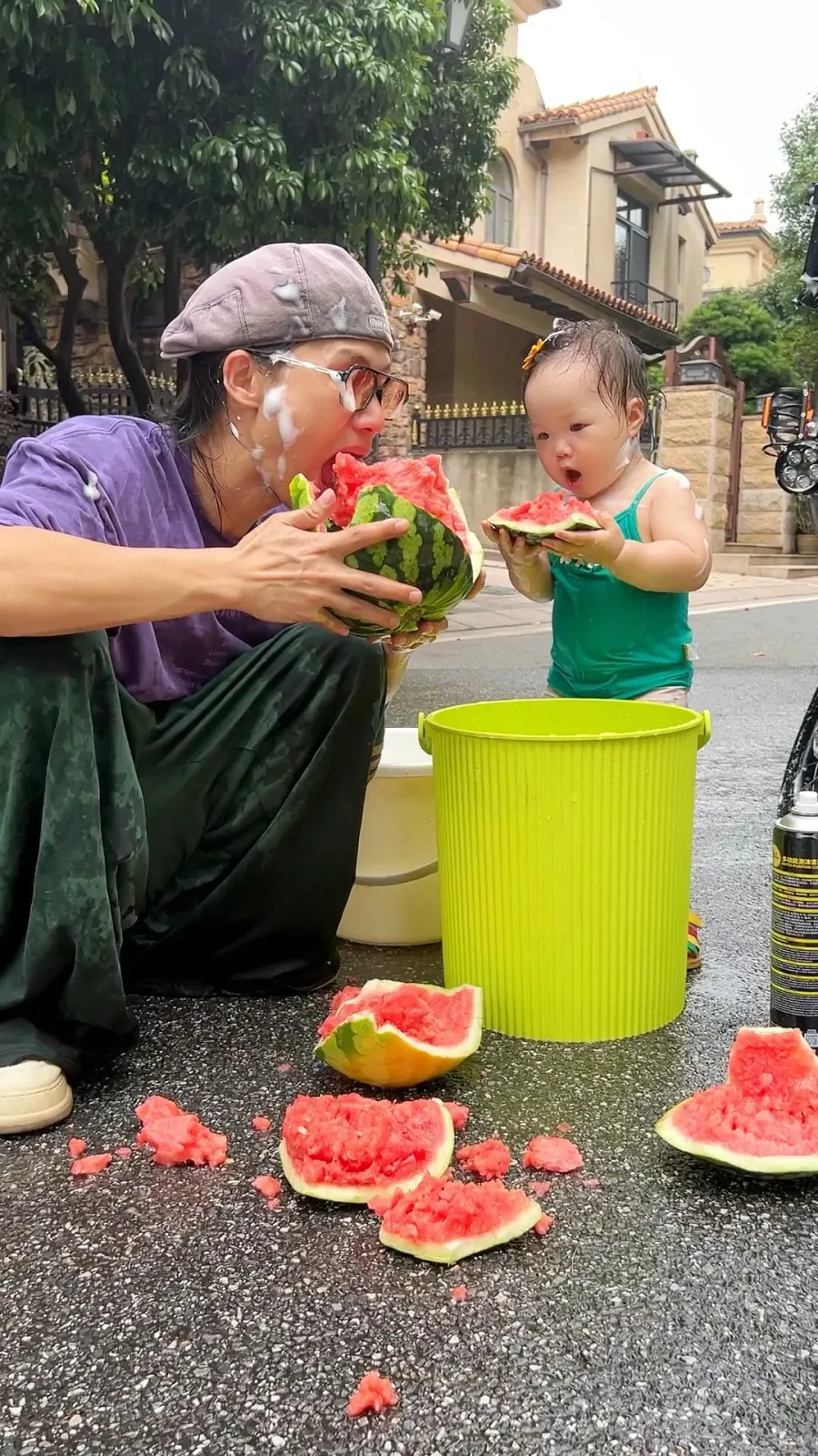 辞职带娃,日里猪狗闺蜜俩的解暑系列来了