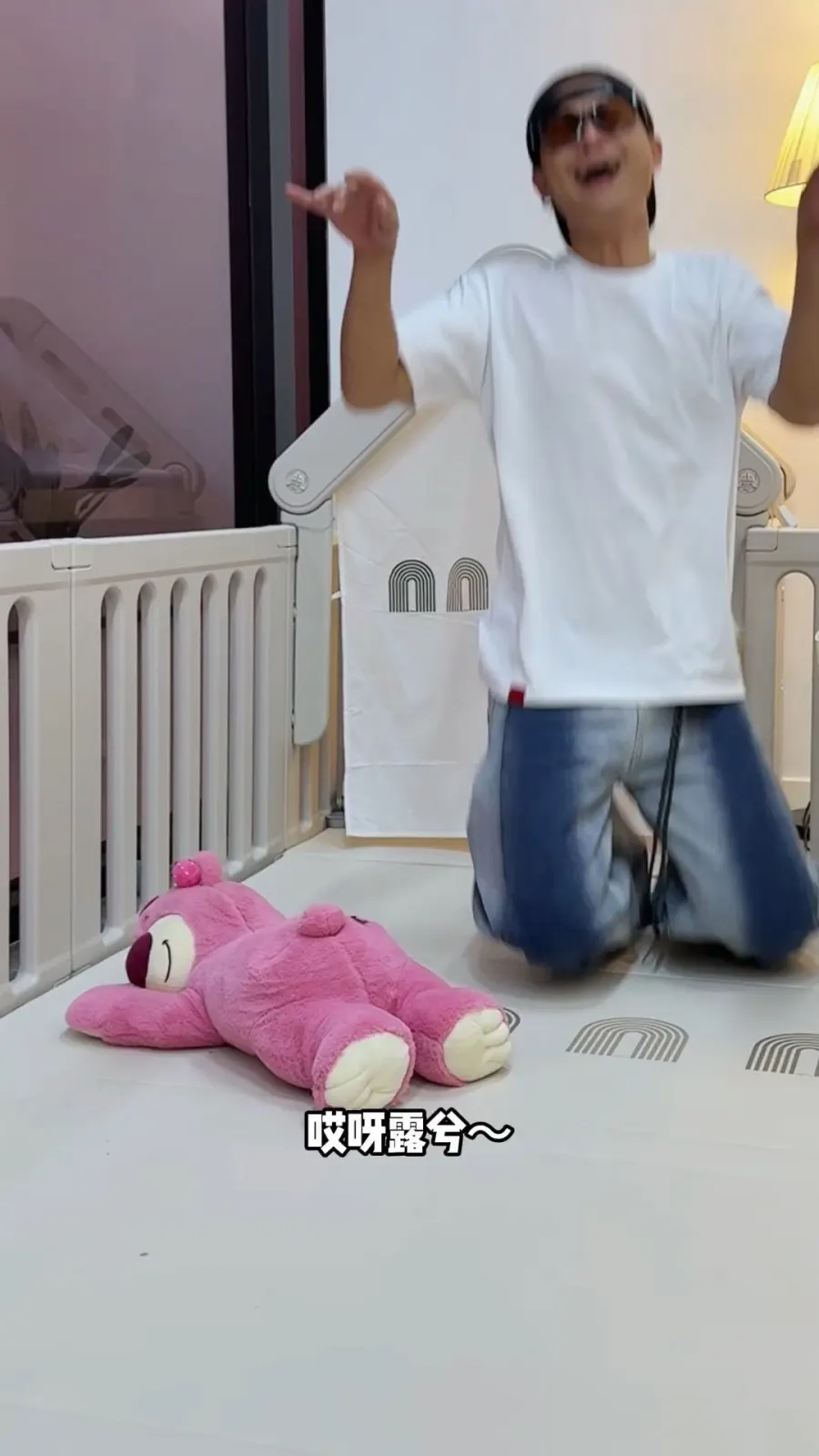 当我生病时看看女儿什么反应