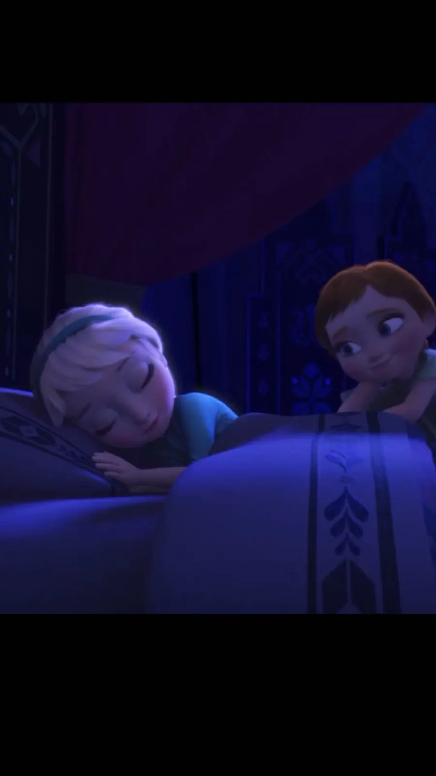 艾莎算是被我们两演活了吧！！！