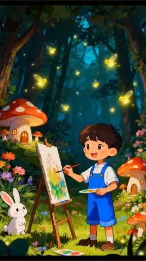 童話森林里的藝術之旅