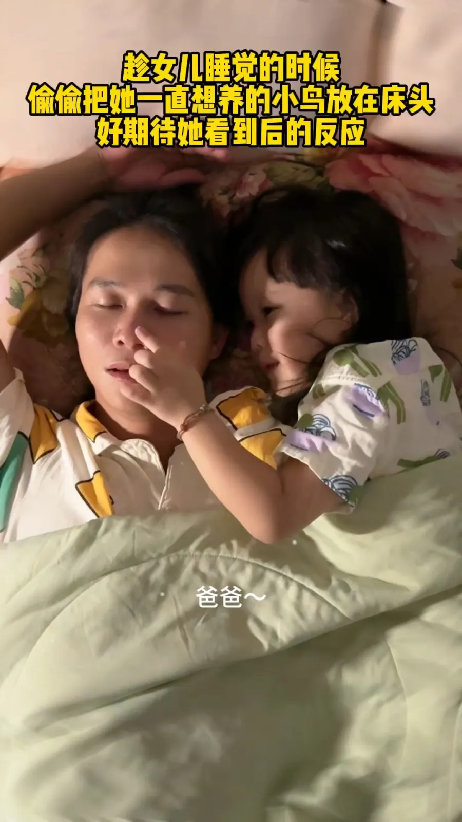 算了跟你们没有女儿的人说不清楚