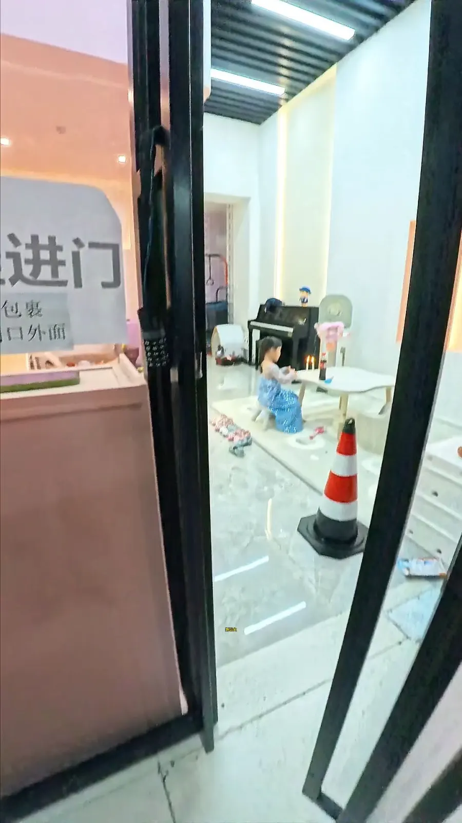 這次真的把女兒嚇壞了